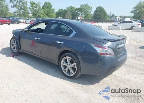 2012 Nissan Maxima 3.5 Sv z USA, uszkodzony, nr VIN 1N4AA5AP7CC803777